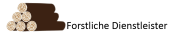 Logo: Forstliche Dienstleister - Marginalspalte (Grafik: Alexandra Posner)